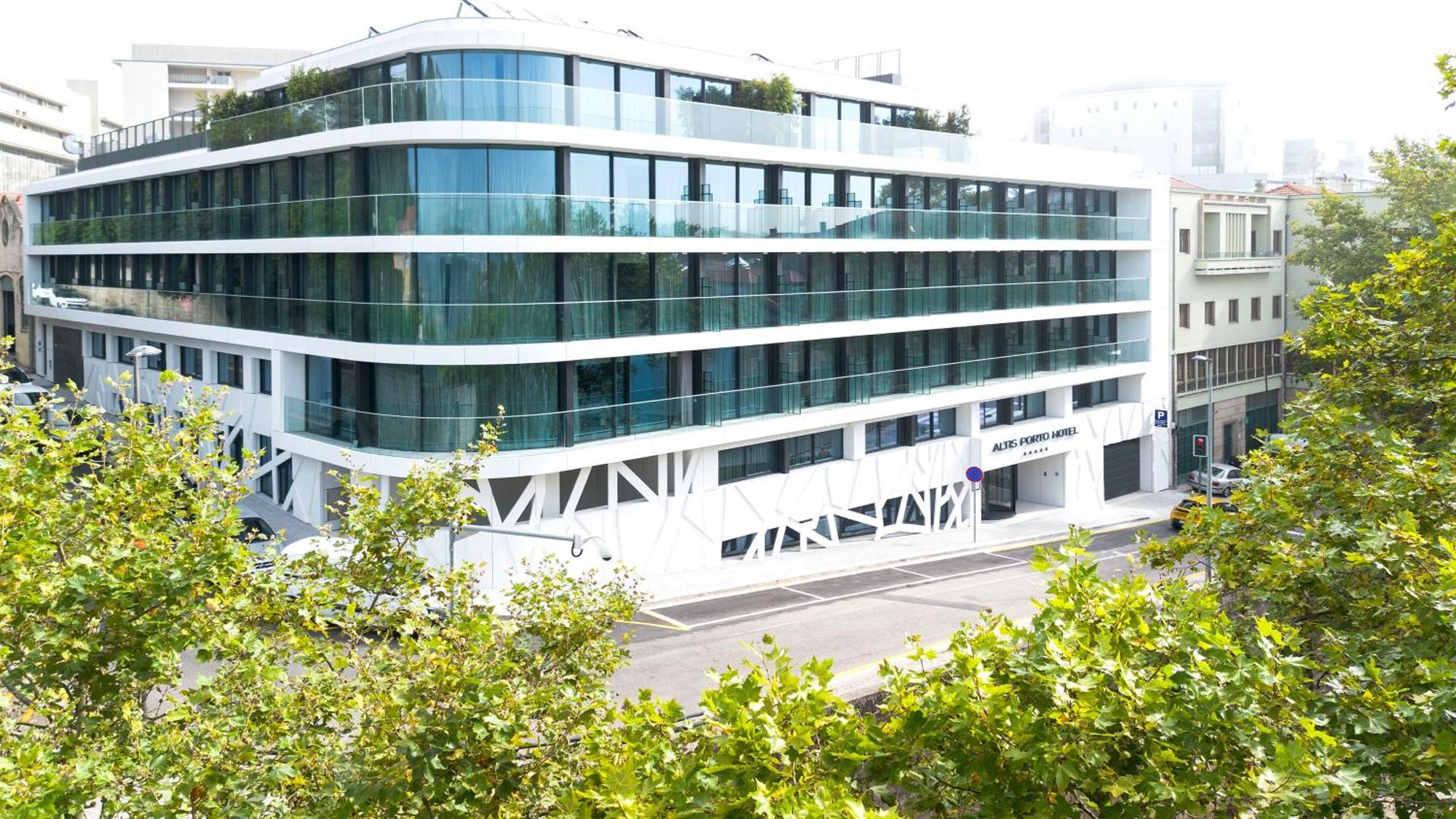 Altis Porto Hotel Eksteriør bilde